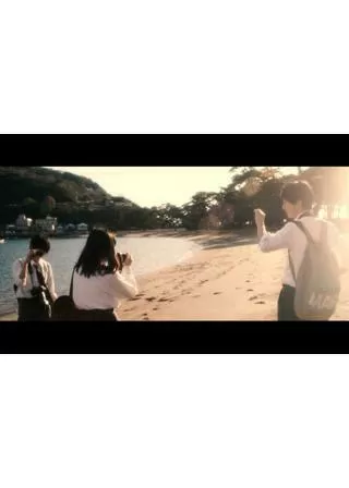 青いのポスター