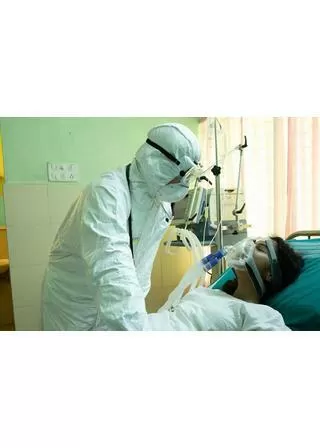 ウイルスのポスター