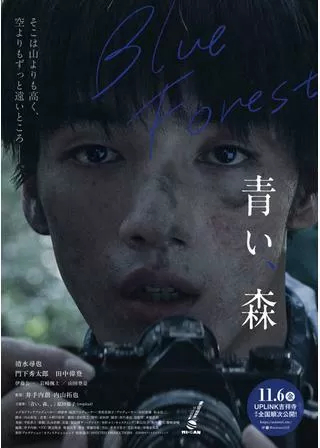 青い、森のポスター