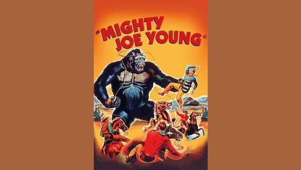 特選　猿人ジョー・ヤング　1949年度アカデミー特殊効果賞受賞 映画ポスター 特選「猿人ジョー・ヤング」1949年度アカデミー特殊効果賞受賞