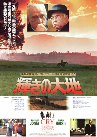 輝きの大地のポスター