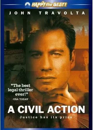 シビル・アクションのポスター