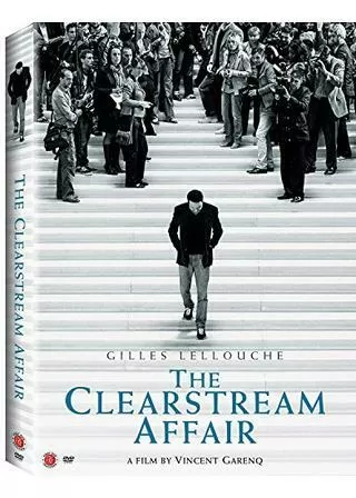 ブラック・マネーをつぶせ クリアストリーム事件のポスター