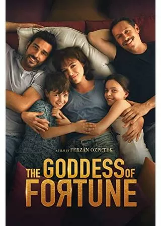 幸運の女神のポスター