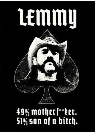 極悪レミーのポスター