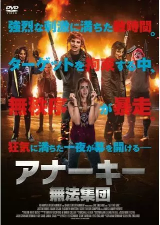 アナーキー：無法集団のポスター