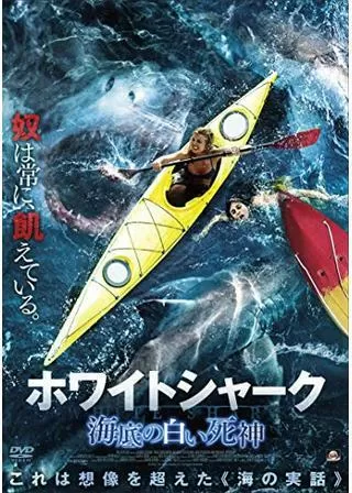 ホワイトシャーク 海底の白い死神のポスター