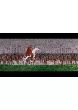 ケルジェネツの戦いのポスター