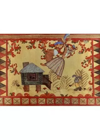 キツネとウサギのポスター