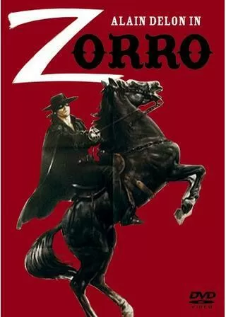 アラン・ドロンのゾロのポスター