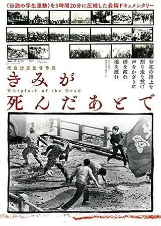 きみが死んだあとでのポスター
