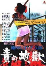 徳川いれずみ師 責め地獄のポスター