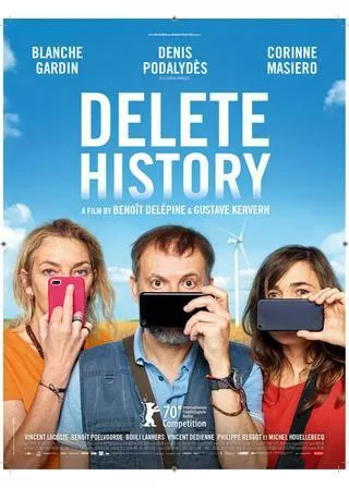 デリート・ヒストリーのポスター