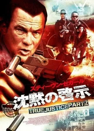 沈黙の啓示 TRUE JUSTICE PART2のポスター