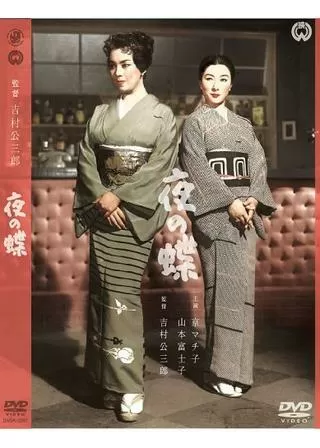 夜の蝶のポスター