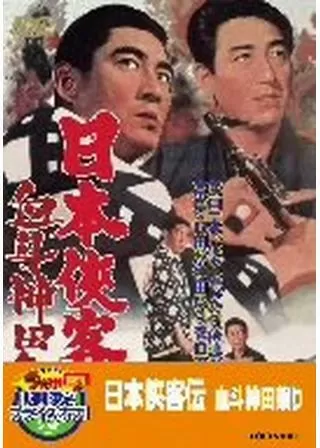 日本侠客伝 血斗神田祭りのポスター