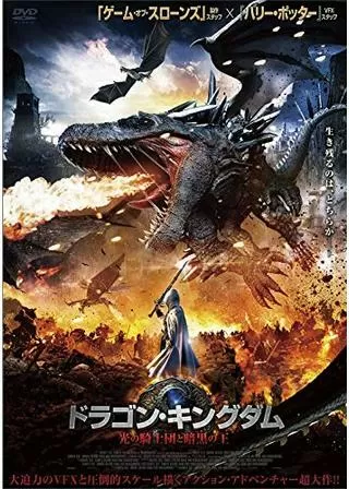 ドラゴン・キングダム 光の騎士団と暗黒の王のポスター