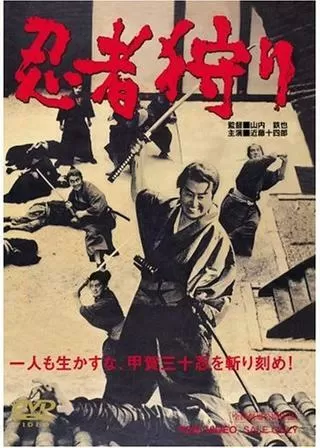 忍者狩りのポスター