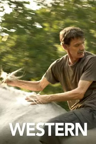 ウェスタンのポスター