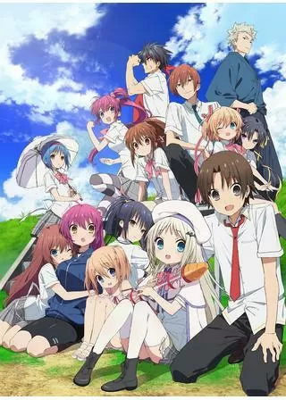 劇場版 クドわふたーのポスター