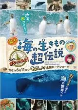 驚き！海の生きもの超伝説 劇場版ダーウィンが来た！のポスター