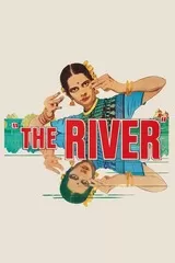 河（1951）のポスター