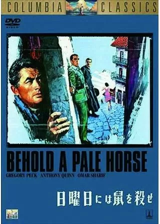 日曜日には鼠を殺せのポスター