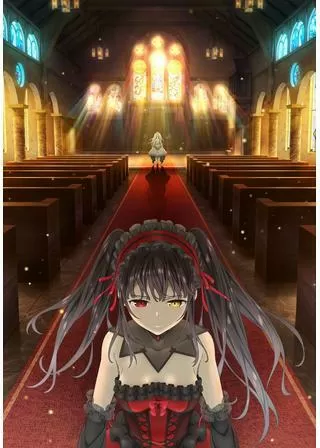 デート・ア・バレット ナイトメア・オア・クイーンのポスター