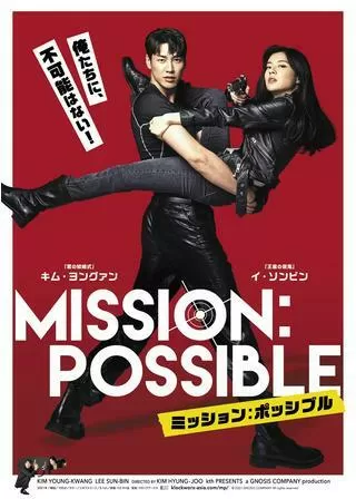 ミッション:ポッシブルのポスター