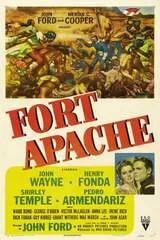 アパッチ砦のポスター