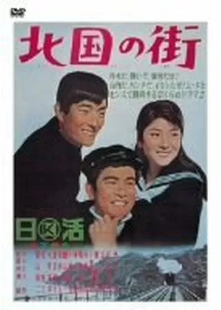 北国の街のポスター