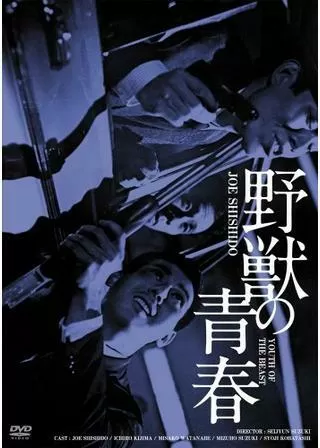 野獣の青春のポスター