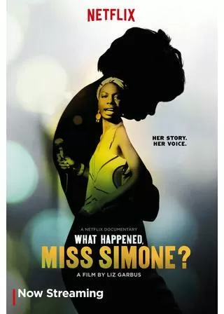 ニーナ・シモン 魂の歌のポスター