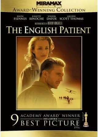 イングリッシュ・ペイシェントのポスター