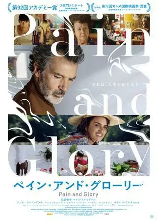 ペイン・アンド・グローリーのポスター