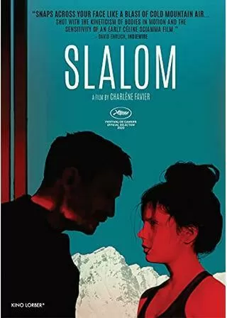 スラローム 少女の凍てつく心のポスター