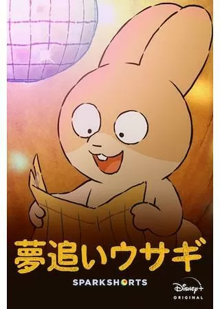 夢追いウサギのポスター