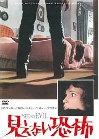 見えない恐怖のポスター