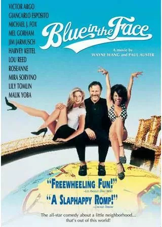 ブルー・イン・ザ・フェイスのポスター