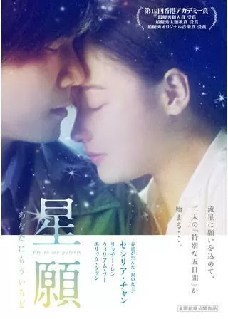 星願 あなたにもういちどのポスター