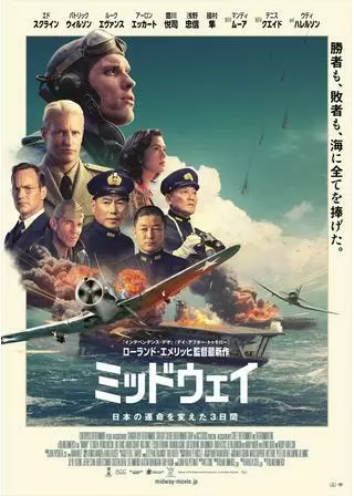 ミッドウェイのポスター