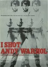 I SHOT ANDY WARHOL アンディ・ウォーホルを撃った女のポスター