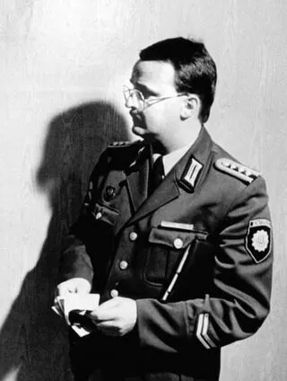 人民警察のポスター