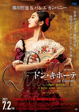 ドン・キホーテ in Cinemaのポスター