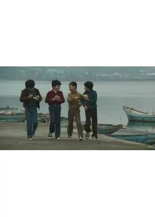 少年のポスター