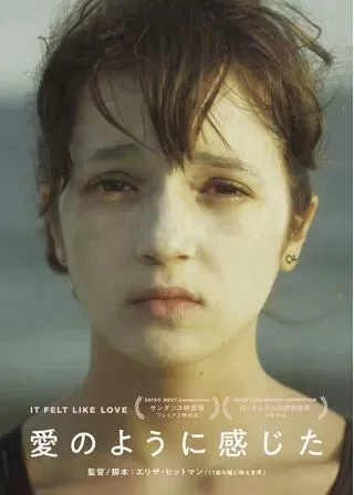愛のように感じたのポスター