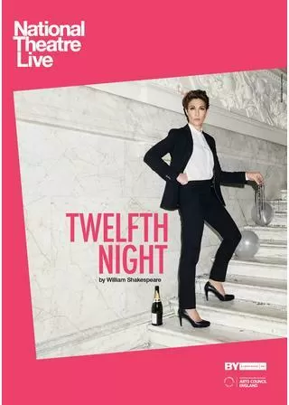 ナショナル・シアター・ライブ「十二夜」のポスター