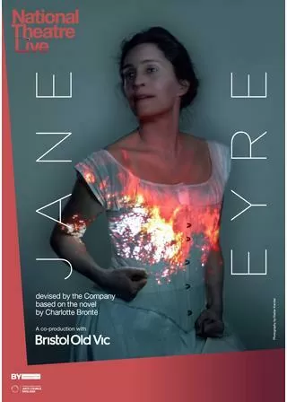 ナショナル・シアター・ライブ「ジェーン・エア」のポスター