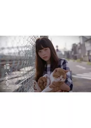 猫、かえる Cat’s Homeのポスター