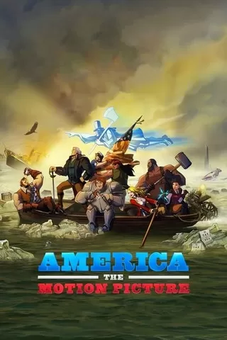 アメリカ THE MOVIEのポスター